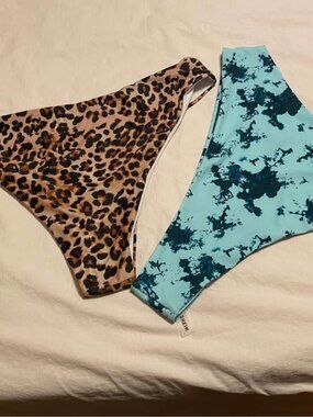 2 SHEIN Women’s 3X Swim Suit Bottoms